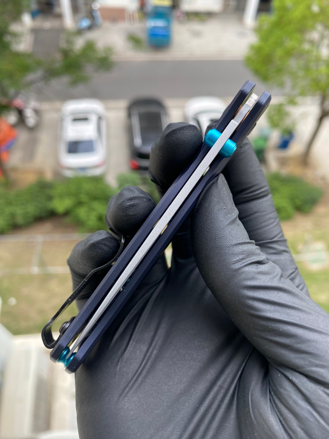 Benchmade Bugout CPM-S90V钢 铝合金柄 535SL-13 蓝色 2650
