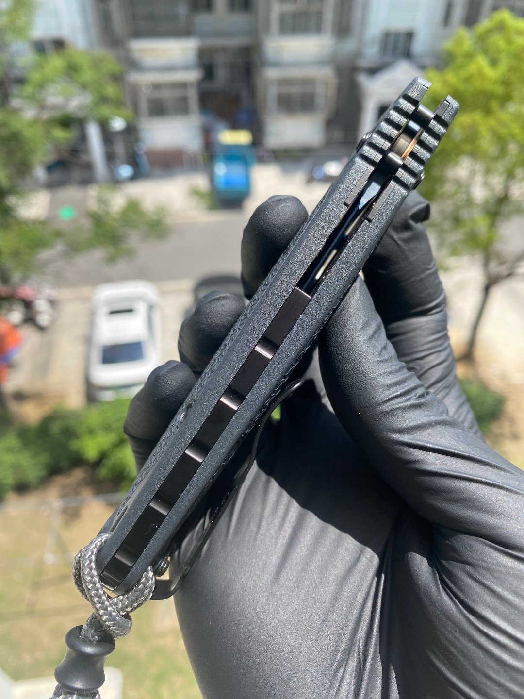 Benchmade Water Adira AXIS CPM-MagnaCut钢 Grivory 手柄18060BT-01  蓝色 1999