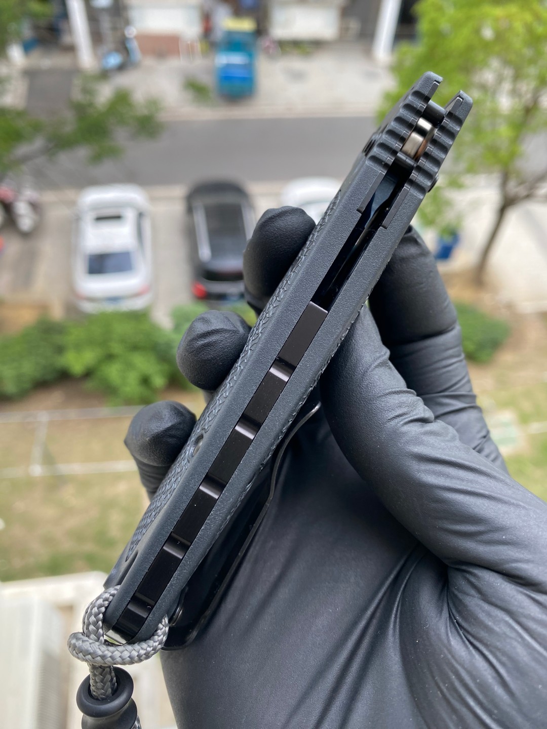 Benchmade Water Adira AXIS CPM-MagnaCut钢 Grivory 手柄 18060SBT-01  蓝色 2149