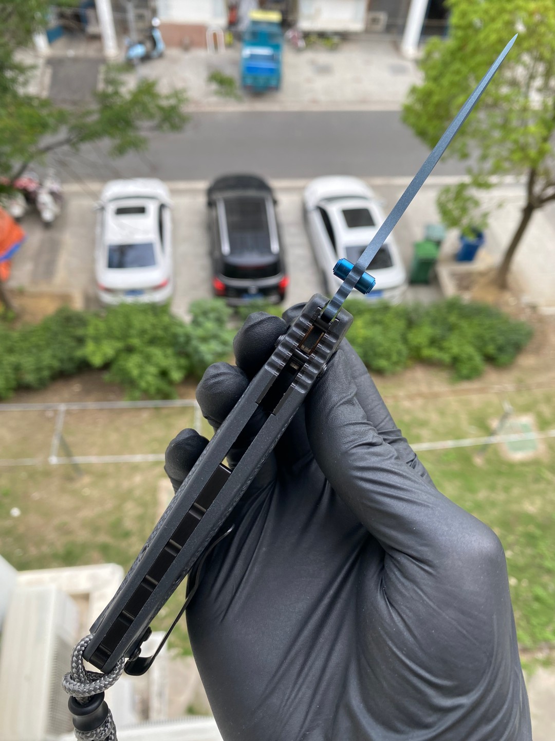 Benchmade Water Adira AXIS CPM-MagnaCut钢 Grivory 手柄 18060SBT-01  蓝色 2149