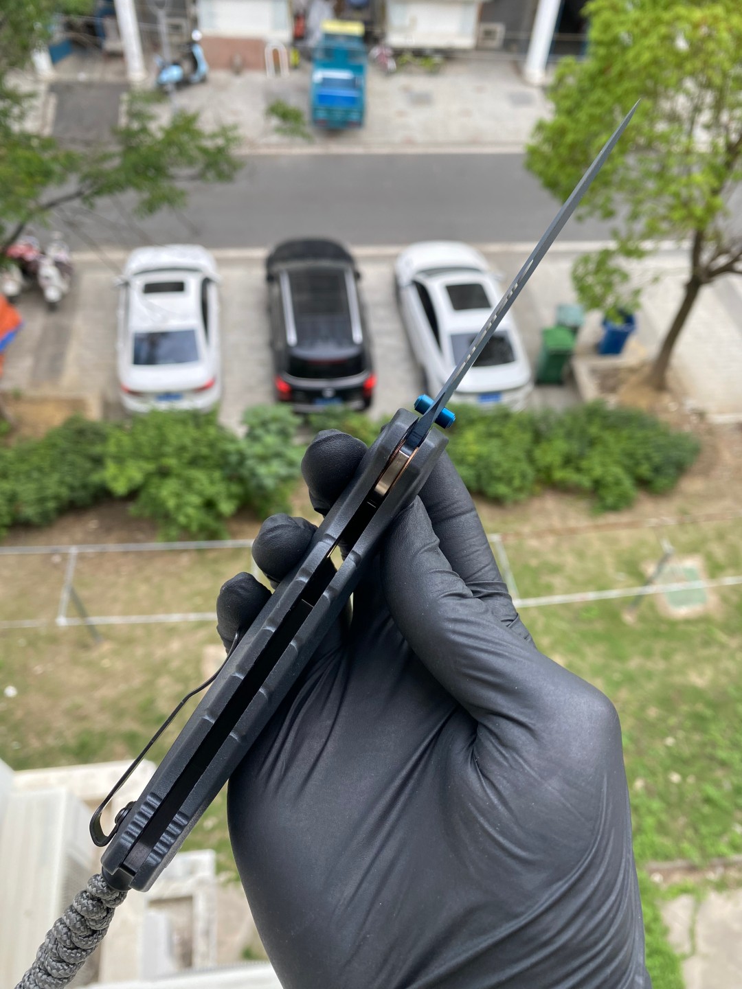Benchmade Water Adira AXIS CPM-MagnaCut钢 Grivory 手柄 18060SBT-01  蓝色 2149