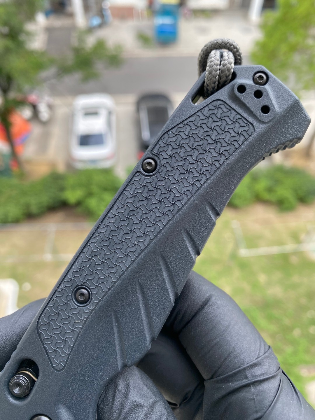 Benchmade Water Adira AXIS CPM-MagnaCut钢 Grivory 手柄 18060SBT-01  蓝色 2149