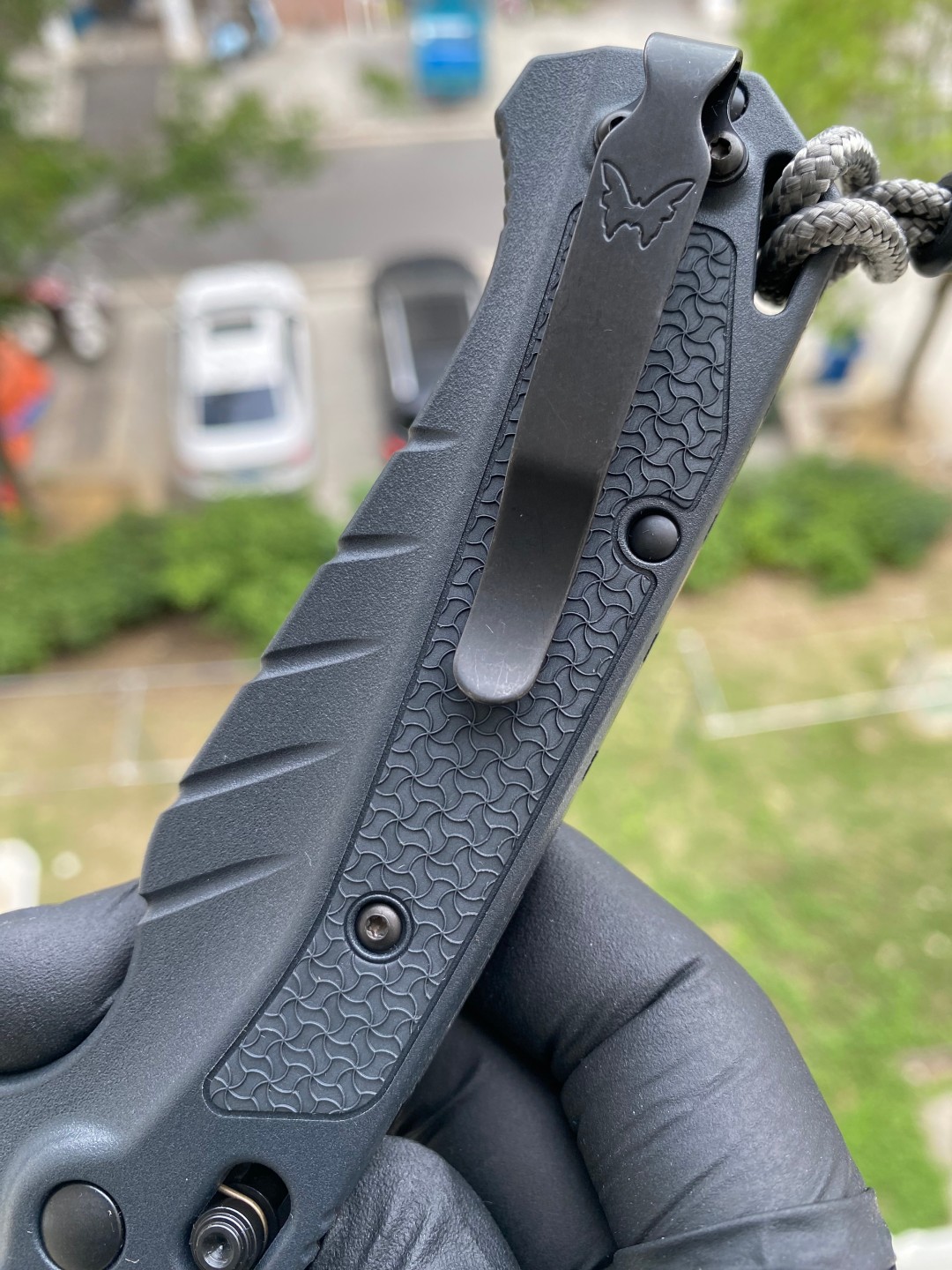 Benchmade Water Adira AXIS CPM-MagnaCut钢 Grivory 手柄 18060SBT-01  蓝色 2149