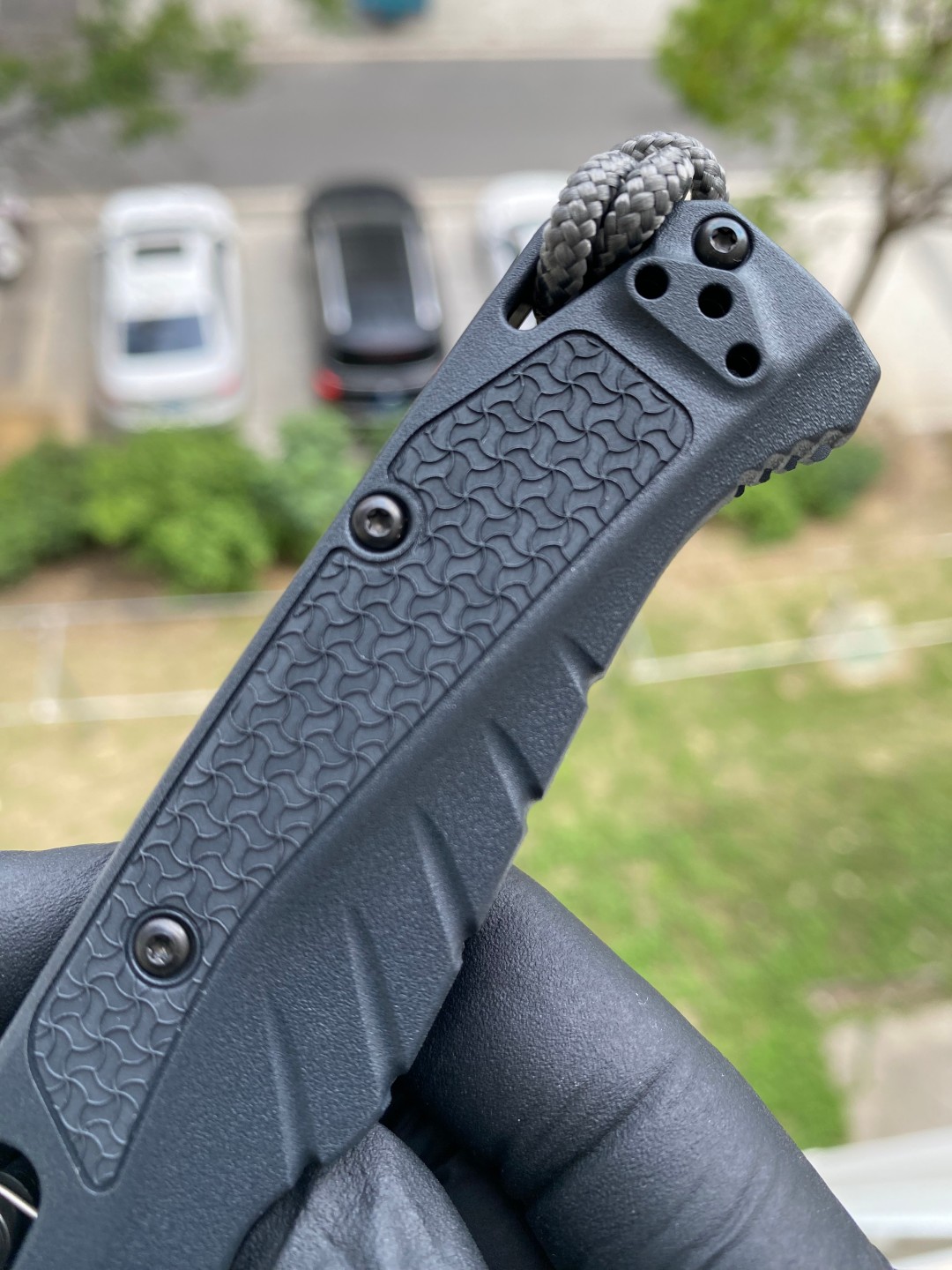 Benchmade Water mini Adira AXIS CPM-MagnaCut钢 Grivory 手柄 蓝色 18065BT-01 1999