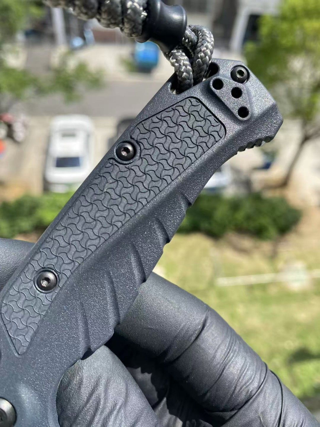 Benchmade Water mini Adira AXIS CPM-MagnaCut钢 Grivory 手柄 蓝色 18065SBT-01 1999