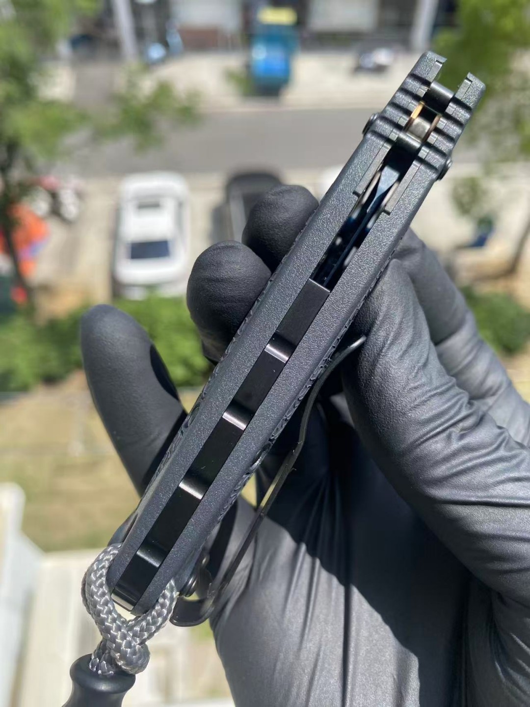 Benchmade Water mini Adira AXIS CPM-MagnaCut钢 Grivory 手柄 蓝色 18065SBT-01 1999