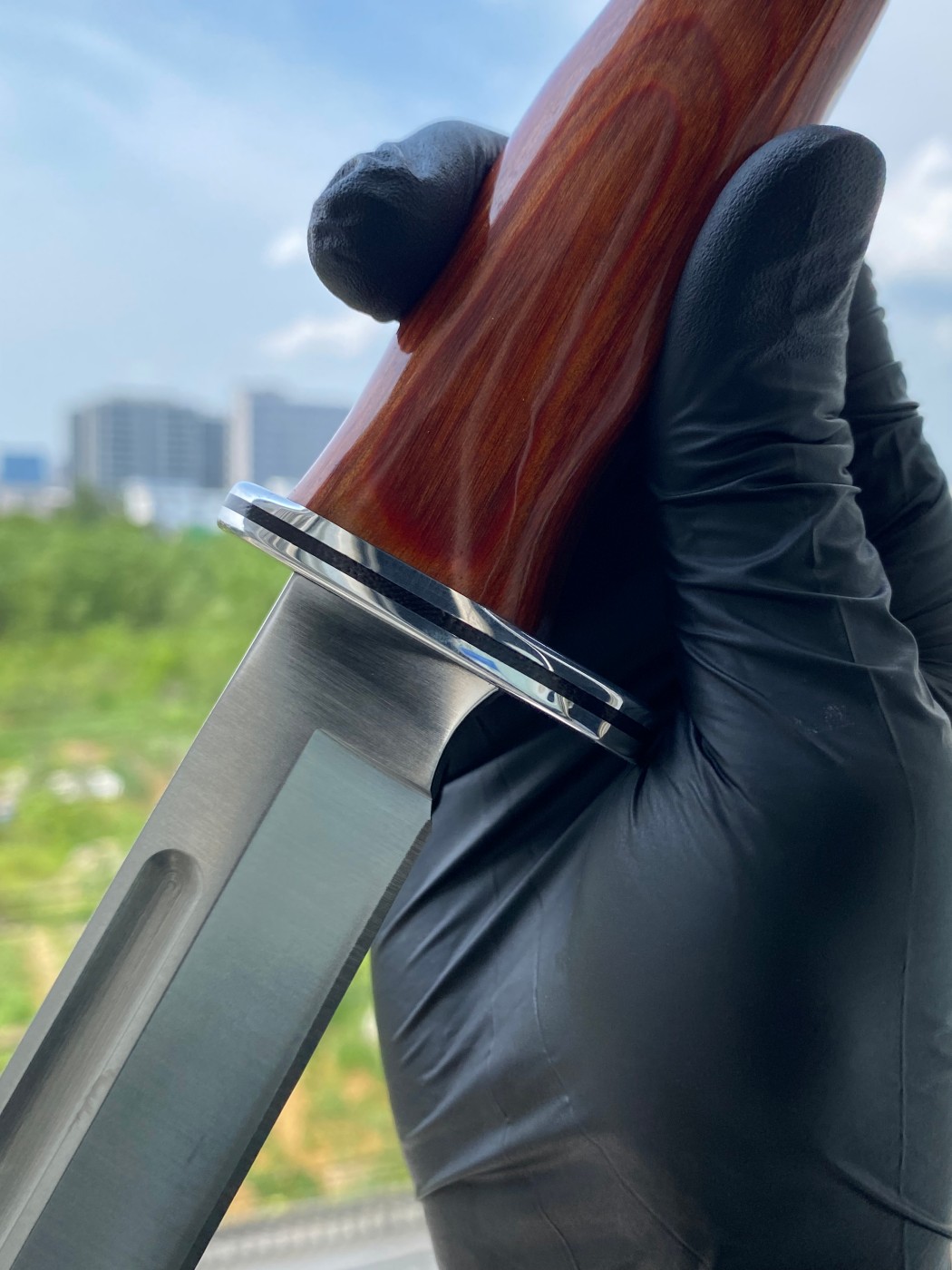 Buck knives 420HC钢 黄檀木柄 0120CCS1-B 棕色 1350