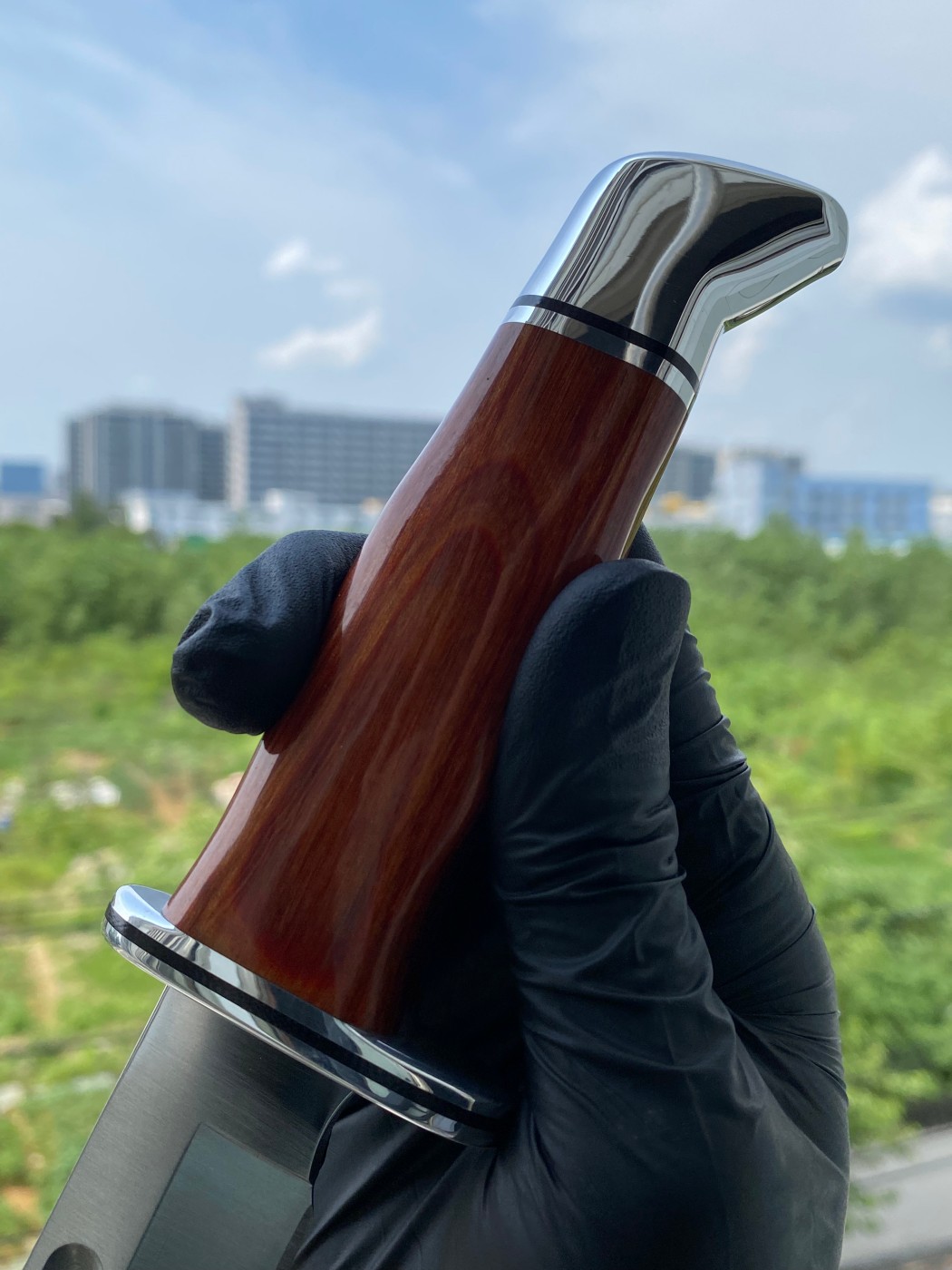 Buck knives 420HC钢 黄檀木柄 0120CCS1-B 棕色 1350