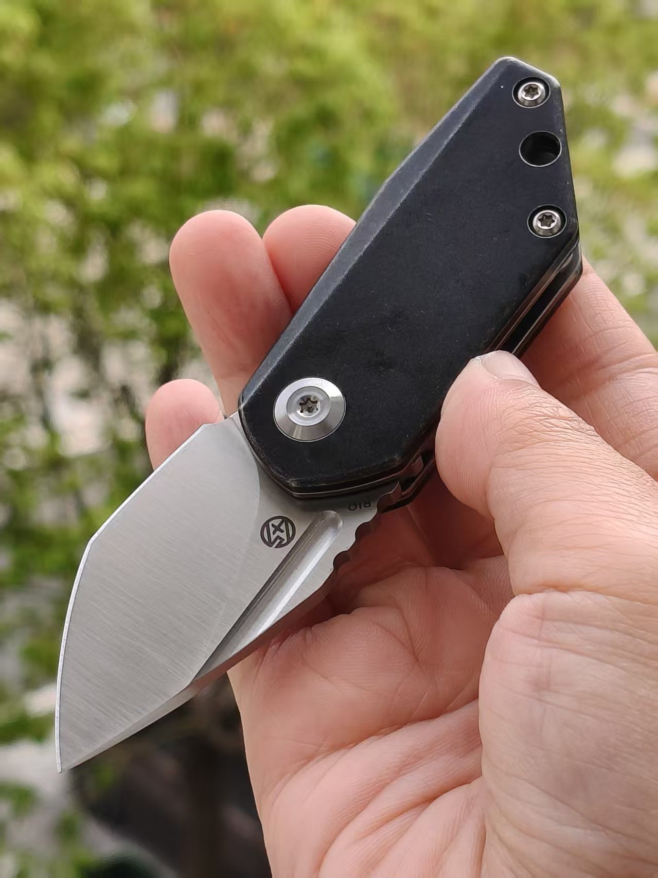【售完】Kansept Knives RIO M390钢 钛柄 K3044A1 黑色 原价1080 特惠580