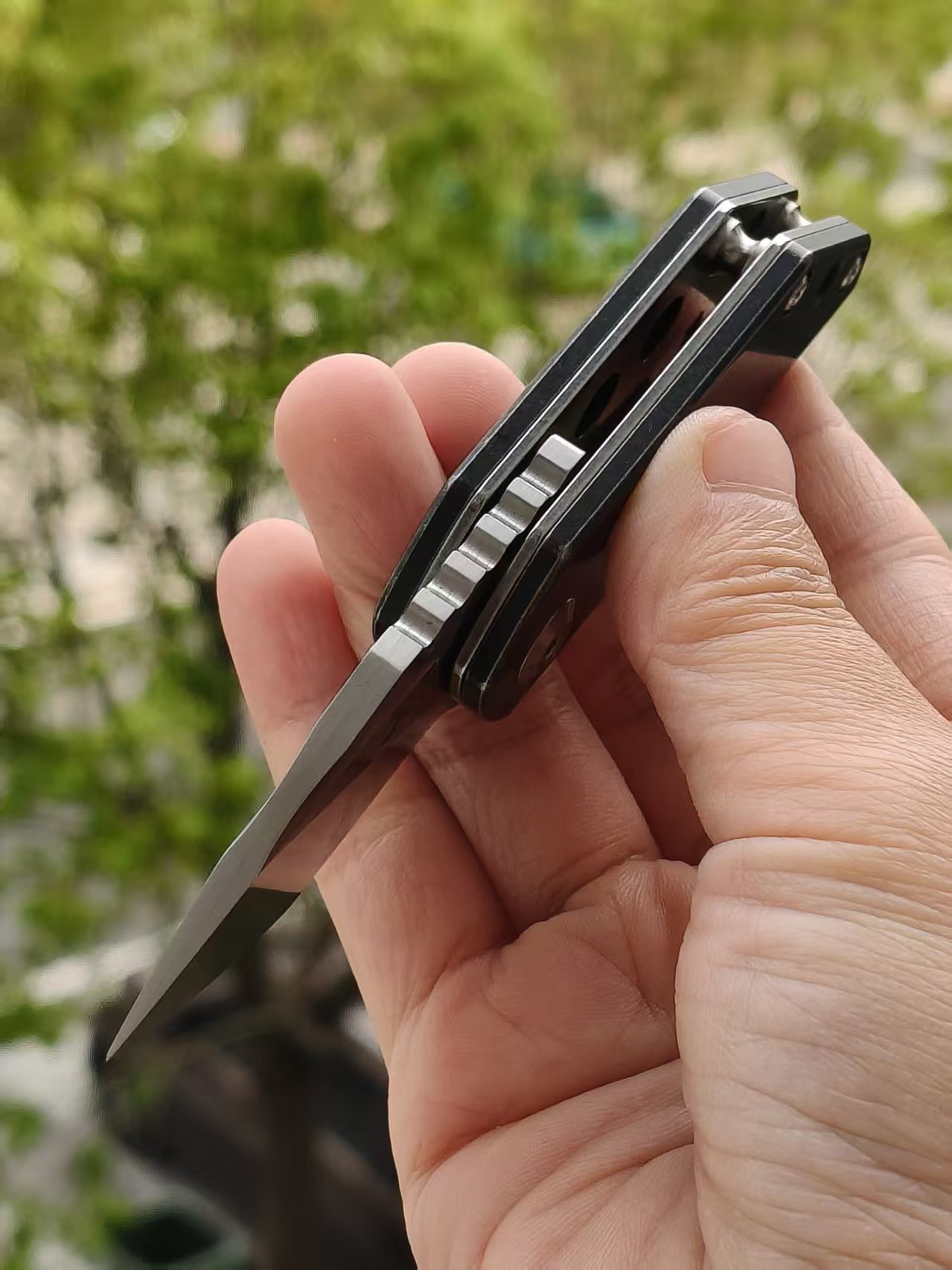 【售完】Kansept Knives RIO M390钢 钛柄 K3044A1 黑色 原价1080 特惠580