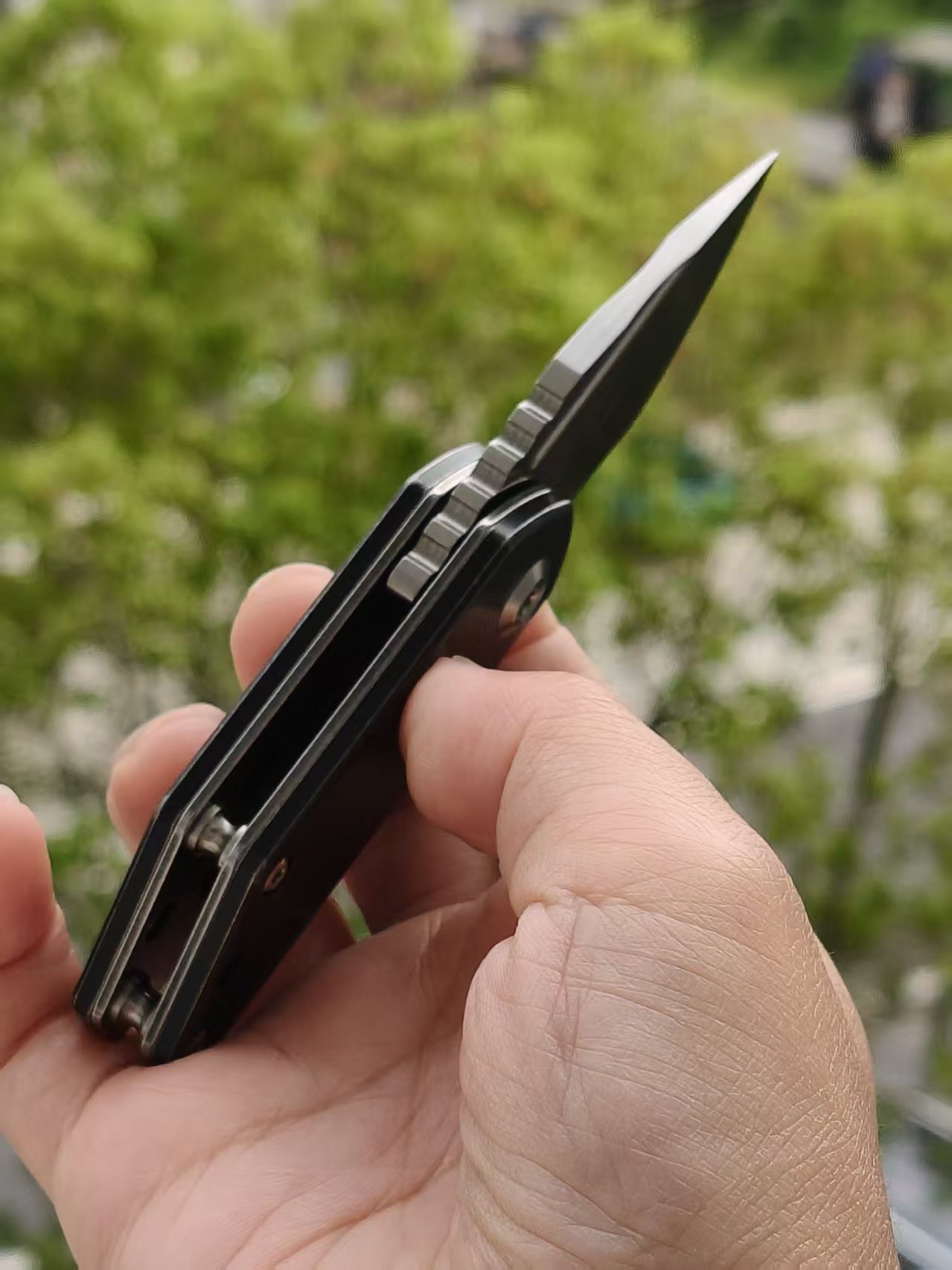 【售完】Kansept Knives RIO M390钢 钛柄 K3044A1 黑色 原价1080 特惠580