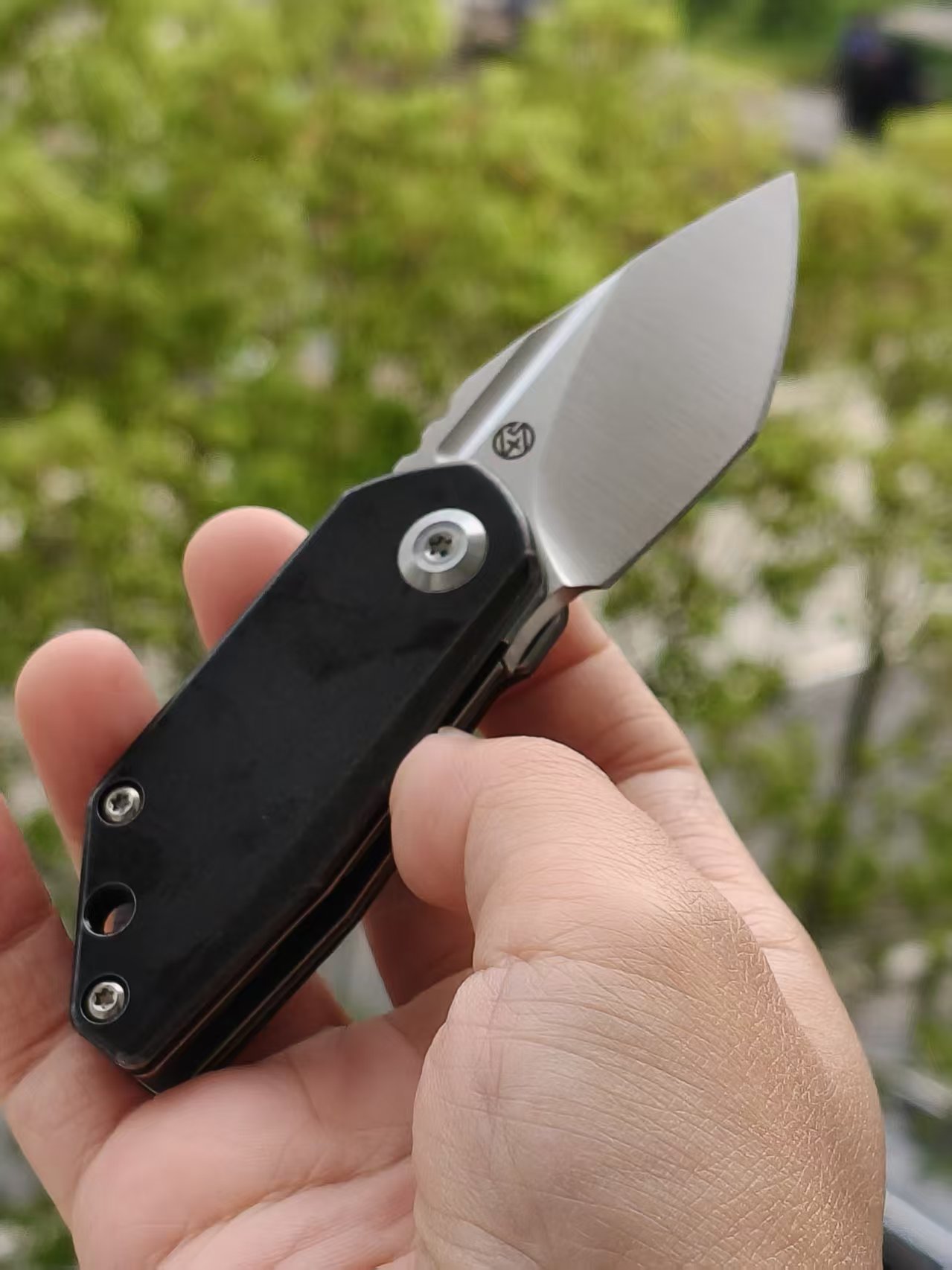 【售完】Kansept Knives RIO M390钢 钛柄 K3044A1 黑色 原价1080 特惠580