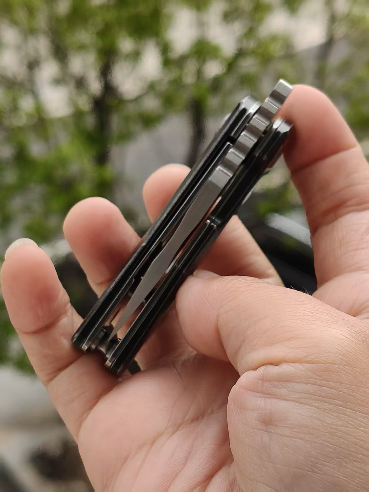 【售完】Kansept Knives RIO M390钢 钛柄 K3044A1 黑色 原价1080 特惠580