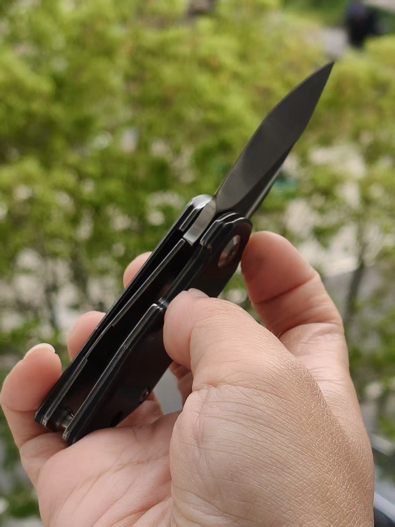 【售完】Kansept Knives RIO M390钢 钛柄 K3044A1 黑色 原价1080 特惠580
