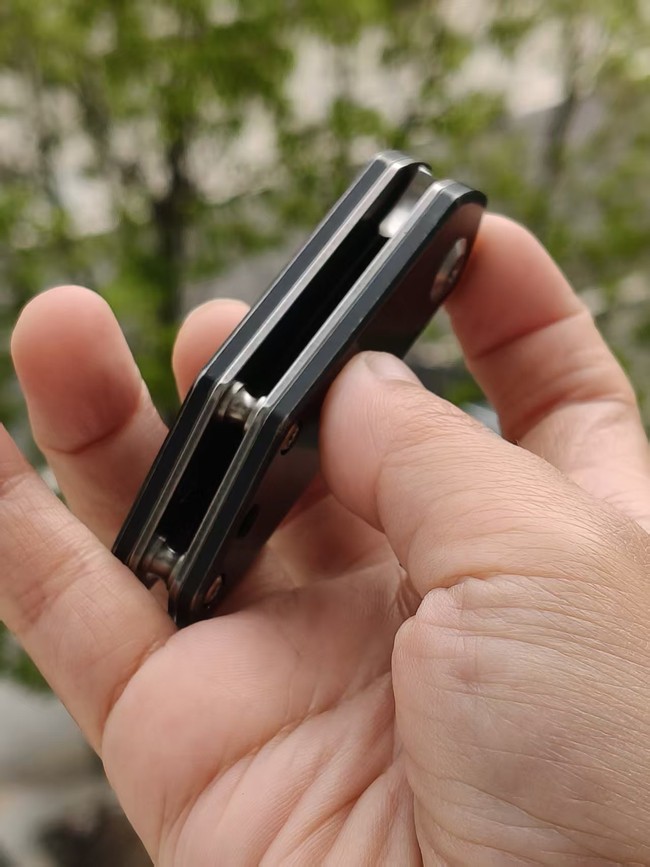 【售完】Kansept Knives RIO M390钢 钛柄 K3044A1 黑色 原价1080 特惠580