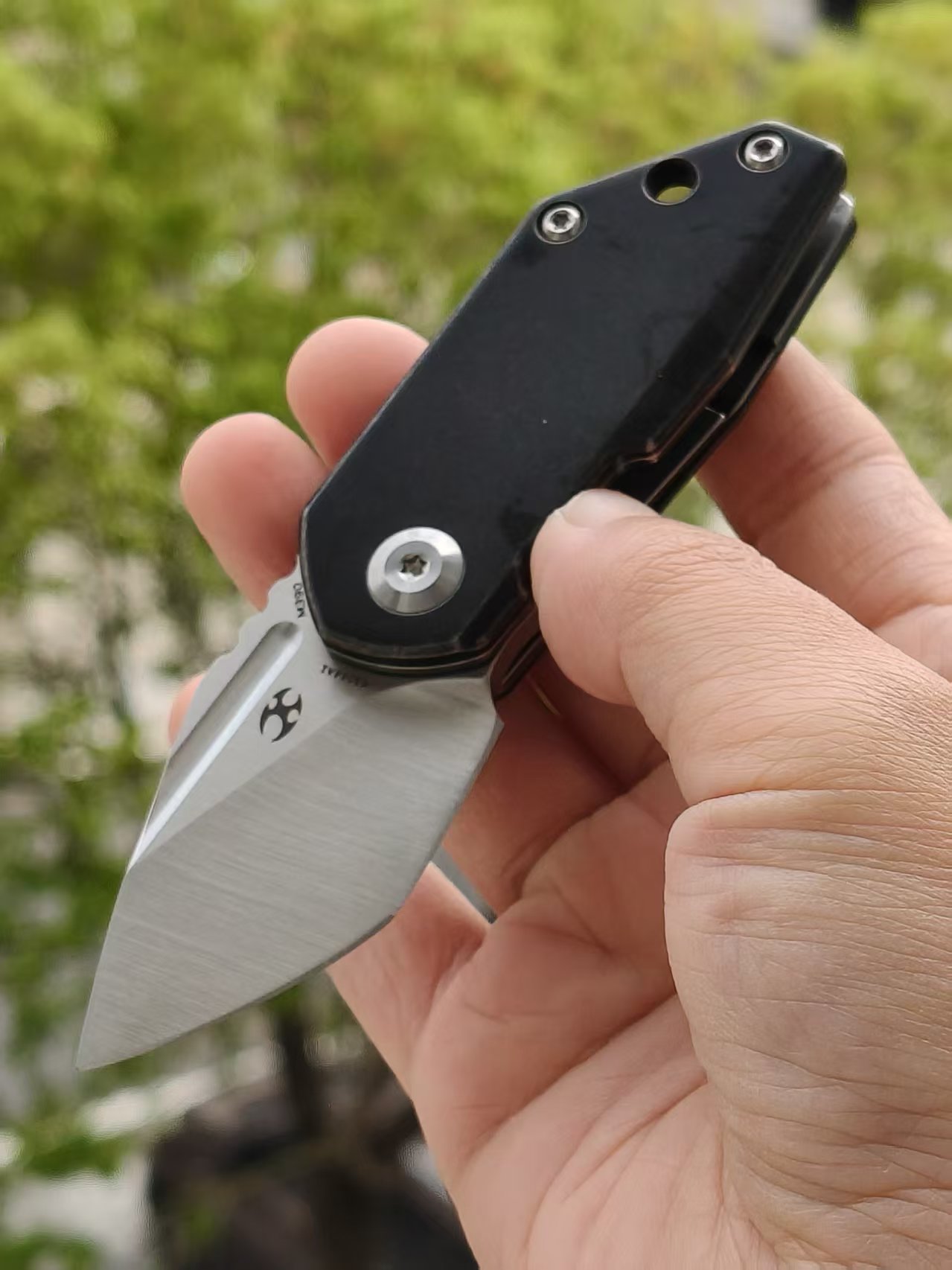 【售完】Kansept Knives RIO M390钢 钛柄 K3044A1 黑色 原价1080 特惠580