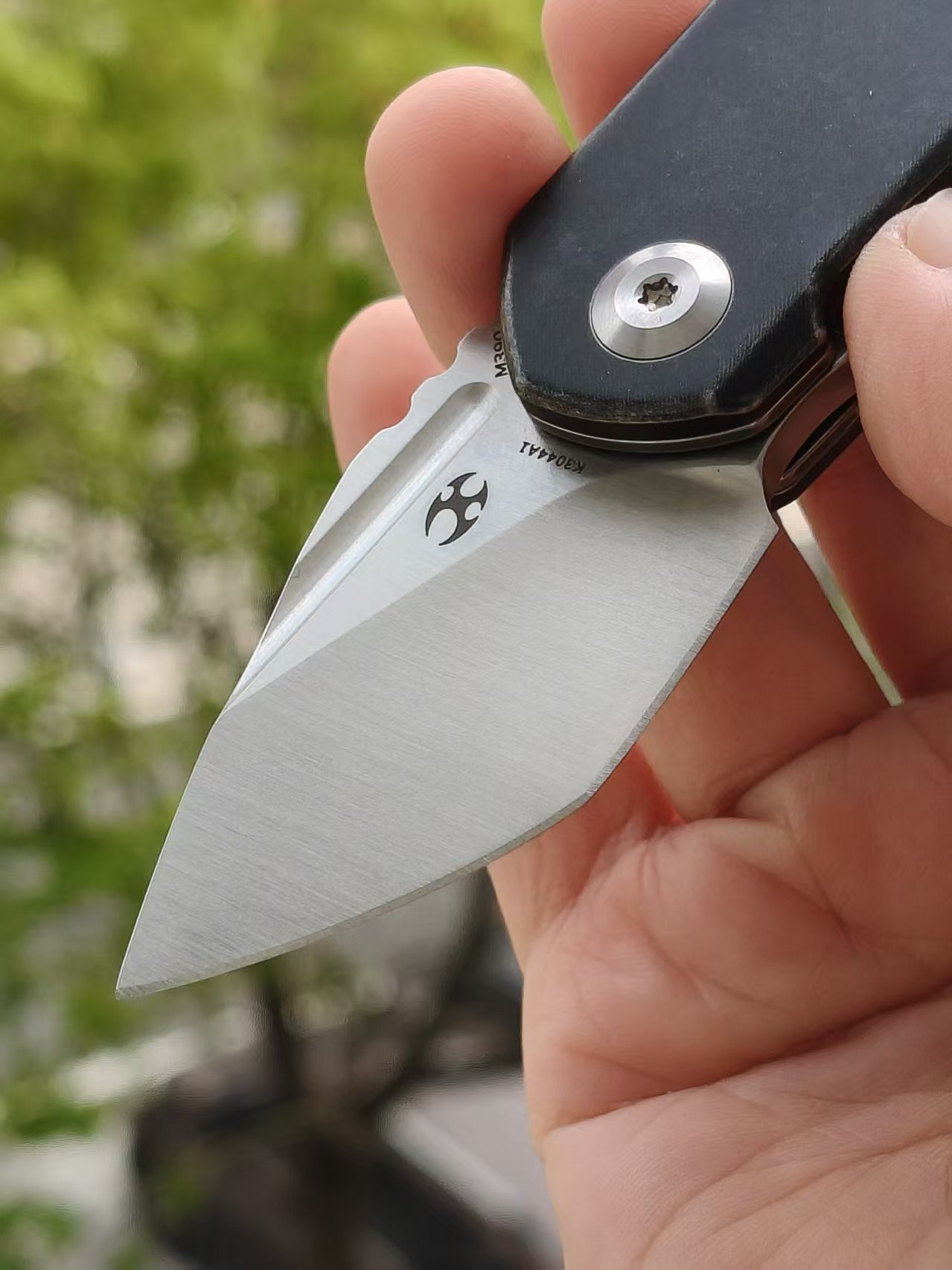 【售完】Kansept Knives RIO M390钢 钛柄 K3044A1 黑色 原价1080 特惠580