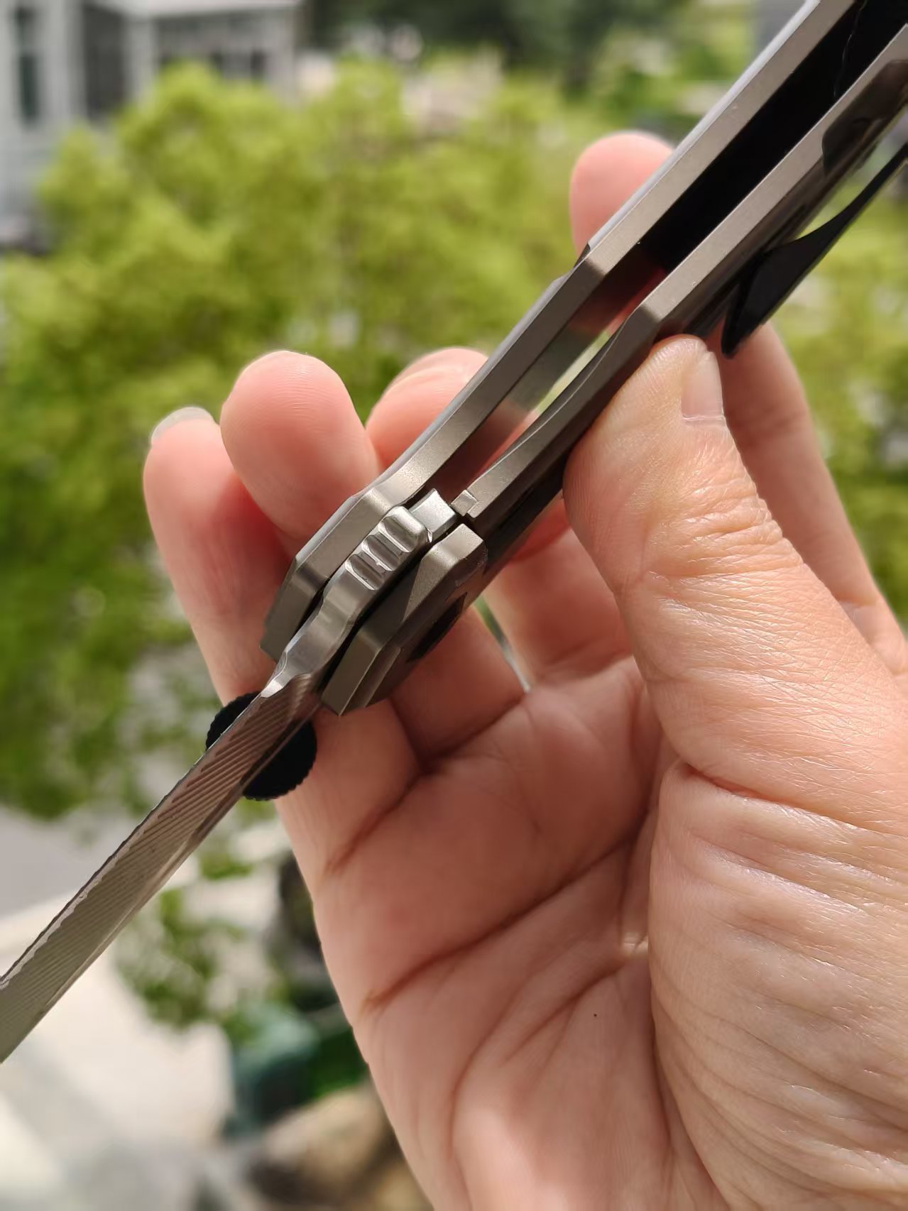 Kansept Orion S35VN钢 钛柄 K1089A2 原价1400 特惠价998 瑕疵版本
