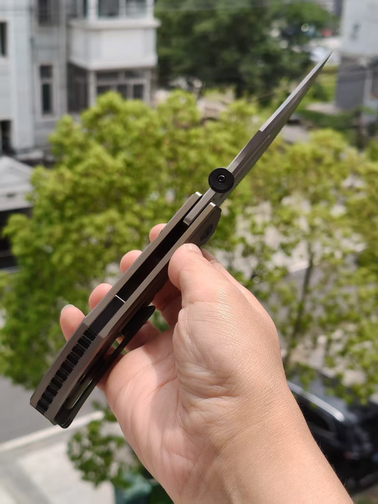 Kansept Orion S35VN钢 钛柄 K1089A2 原价1400 特惠价998 瑕疵版本