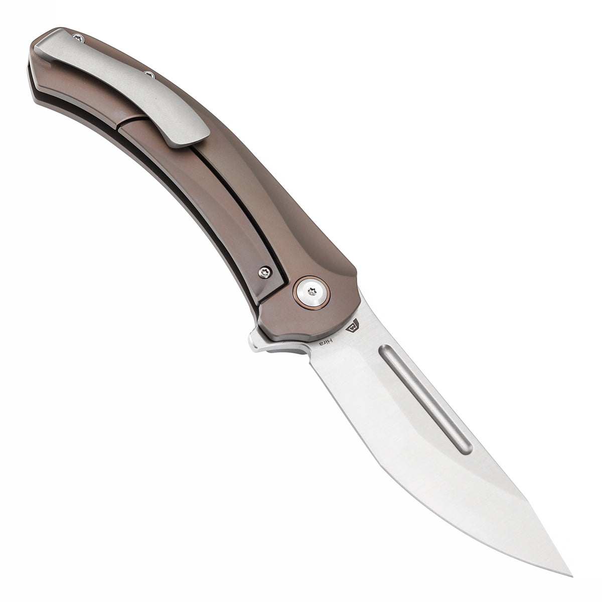 KANSEPT Hira CPM S35VN钢 氧化钛手柄 K1090A2 青铜 1400