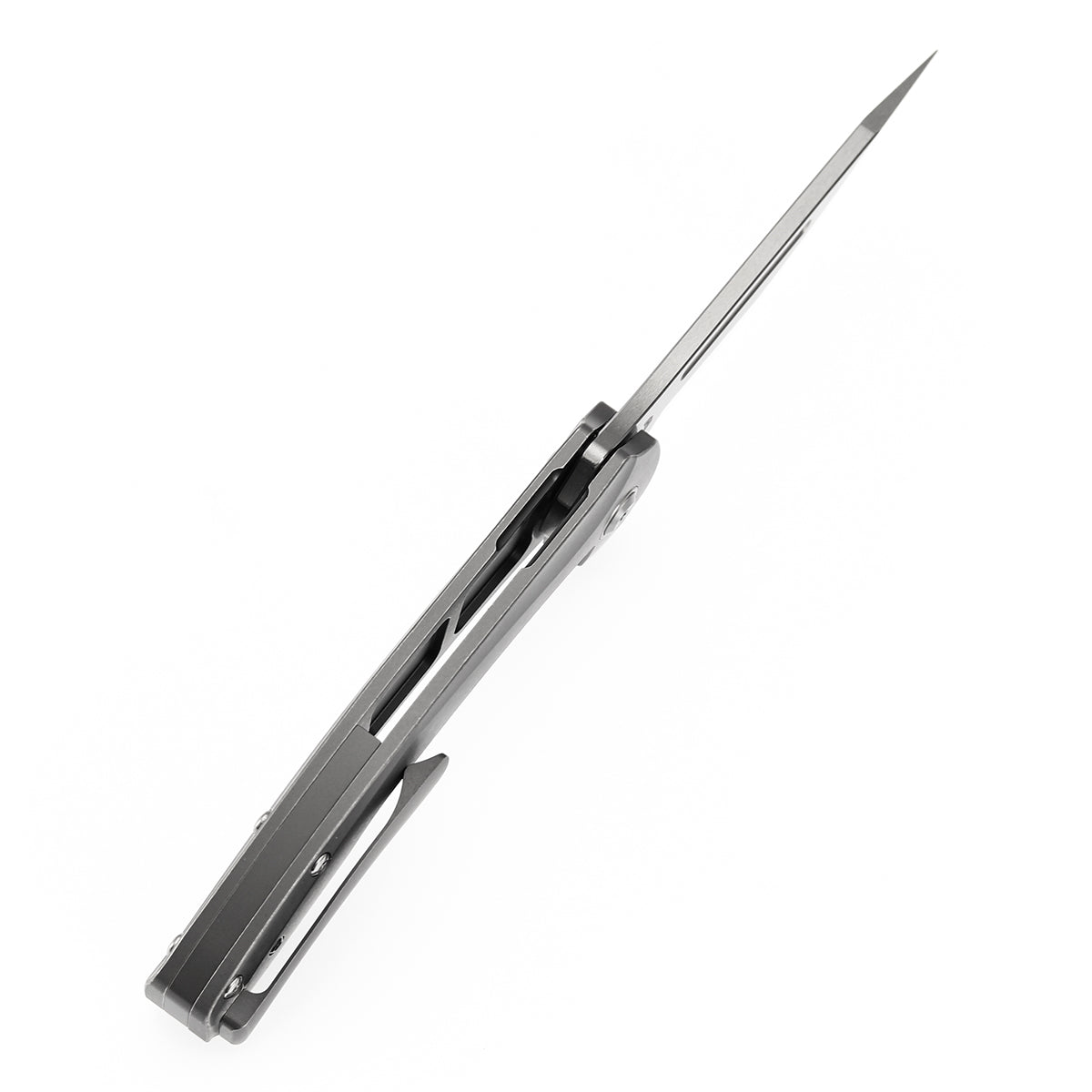 KANSEPT Hira CPM S35VN钢 钛手柄 K1090A3 钛灰色 1400