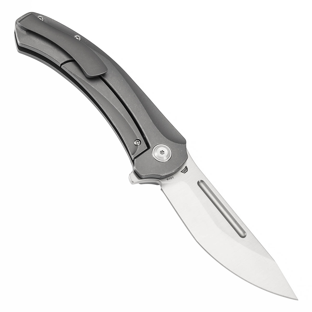 KANSEPT Hira CPM S35VN钢 钛手柄 K1090A3 钛灰色 1400