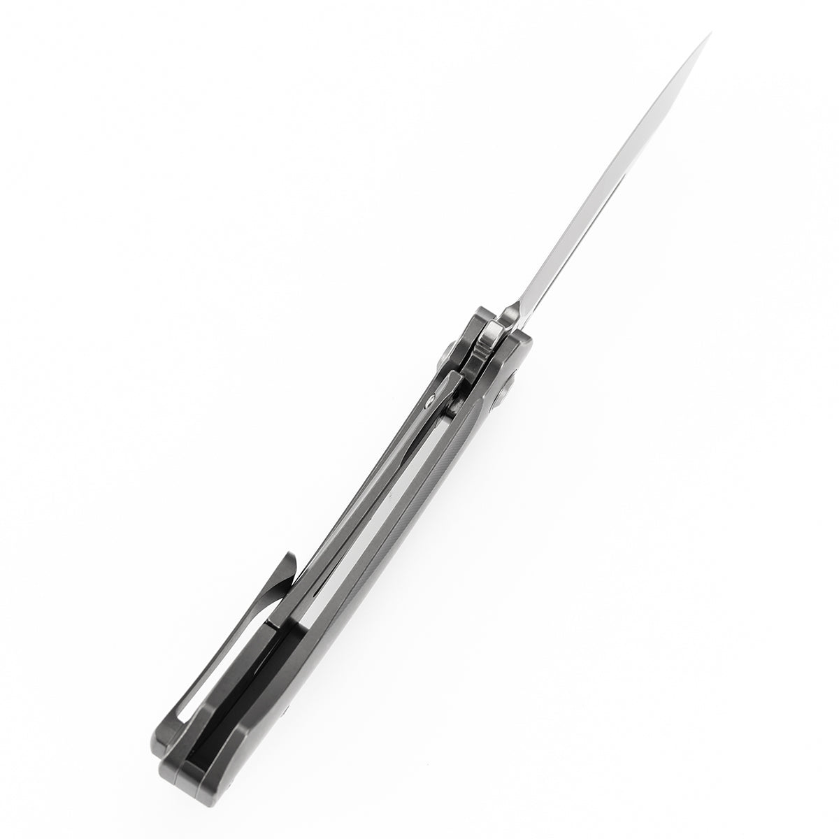 KANSEPT Hira CPM S35VN钢 钛手柄 K1090A3 钛灰色 1400