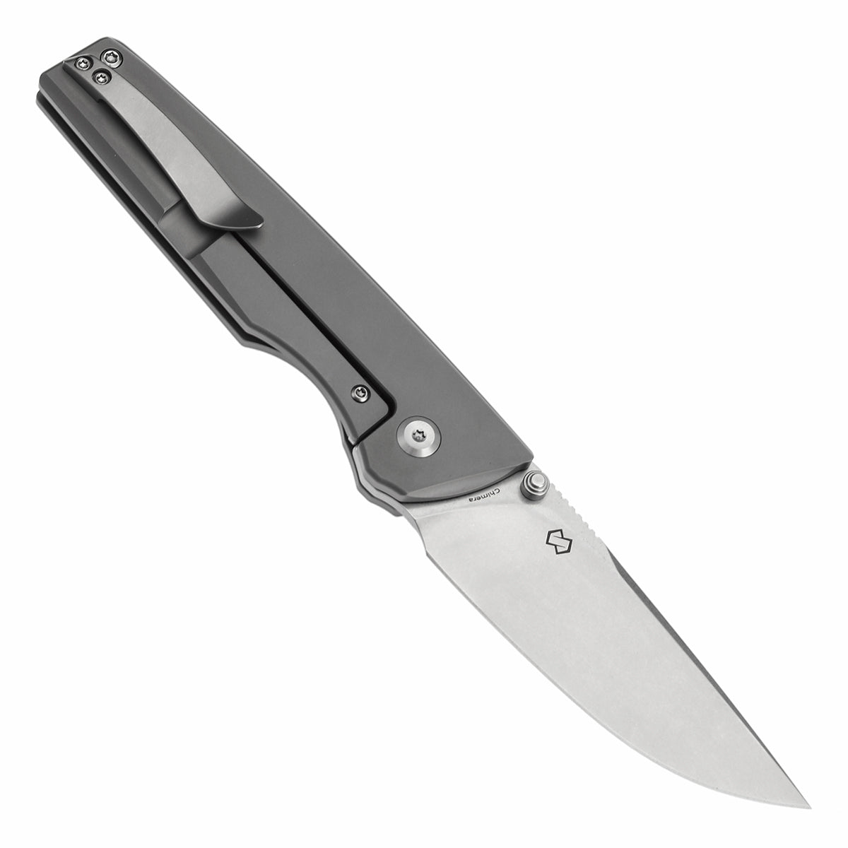 KANSEPT Chimera CPM S35VN钢 钛手柄 K1096A2 钛原色 1100