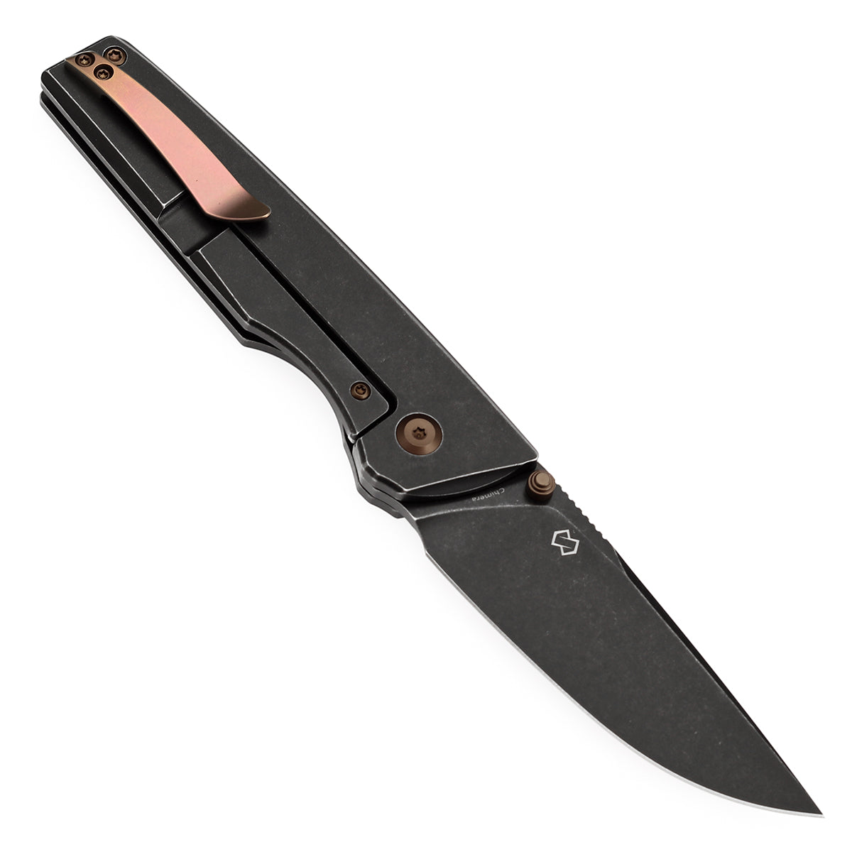 KANSEPT Chimera CPM S35VN钢 钛手柄 K1096A3 钛黑色 1100