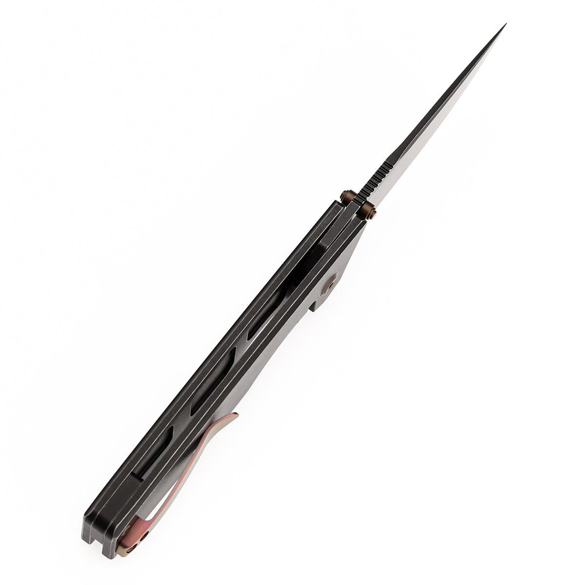 KANSEPT Chimera CPM S35VN钢 钛手柄 K1096A3 钛黑色 1100