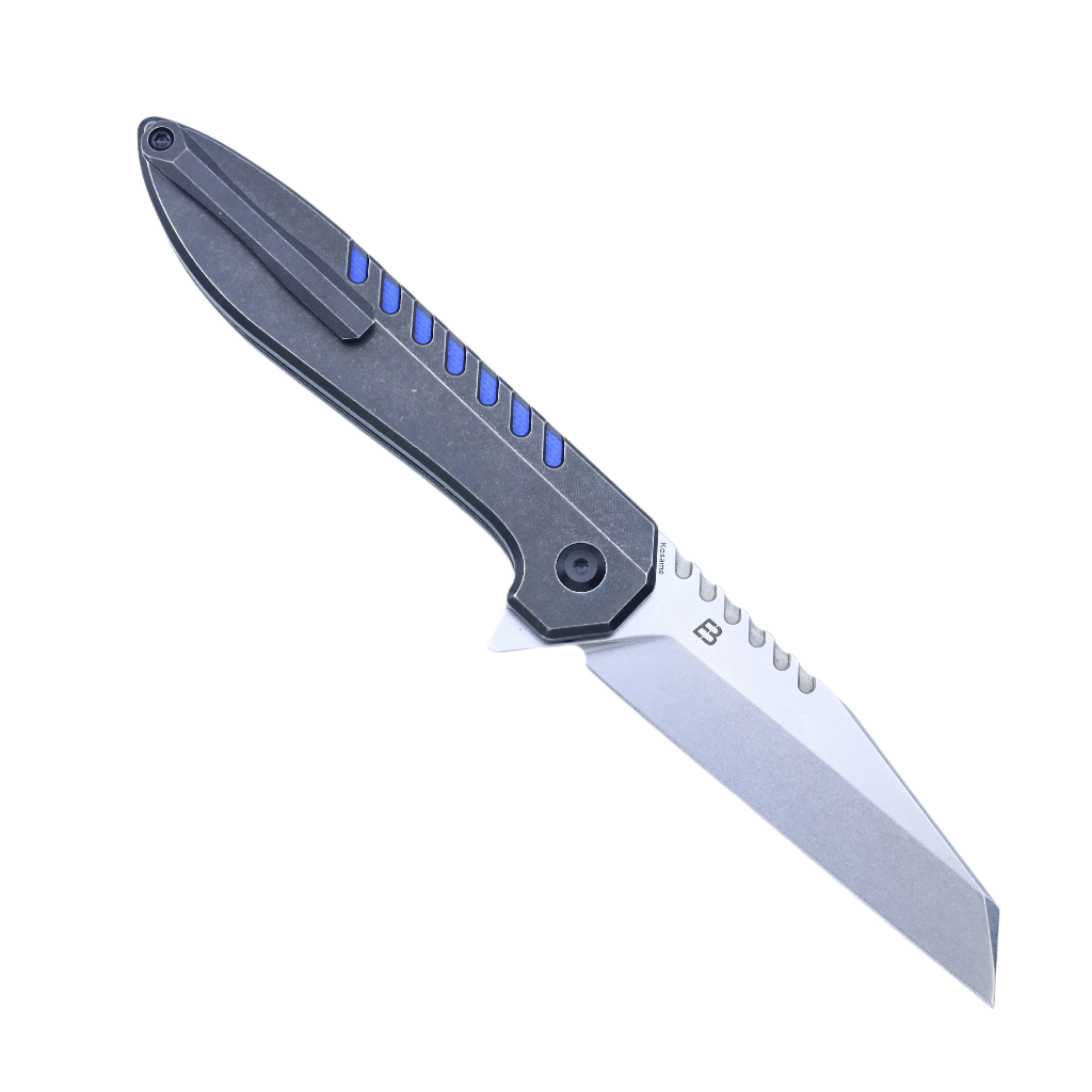 KANSEPT Kosame 154CM钢 钛手柄 T1093F4 黑色 800