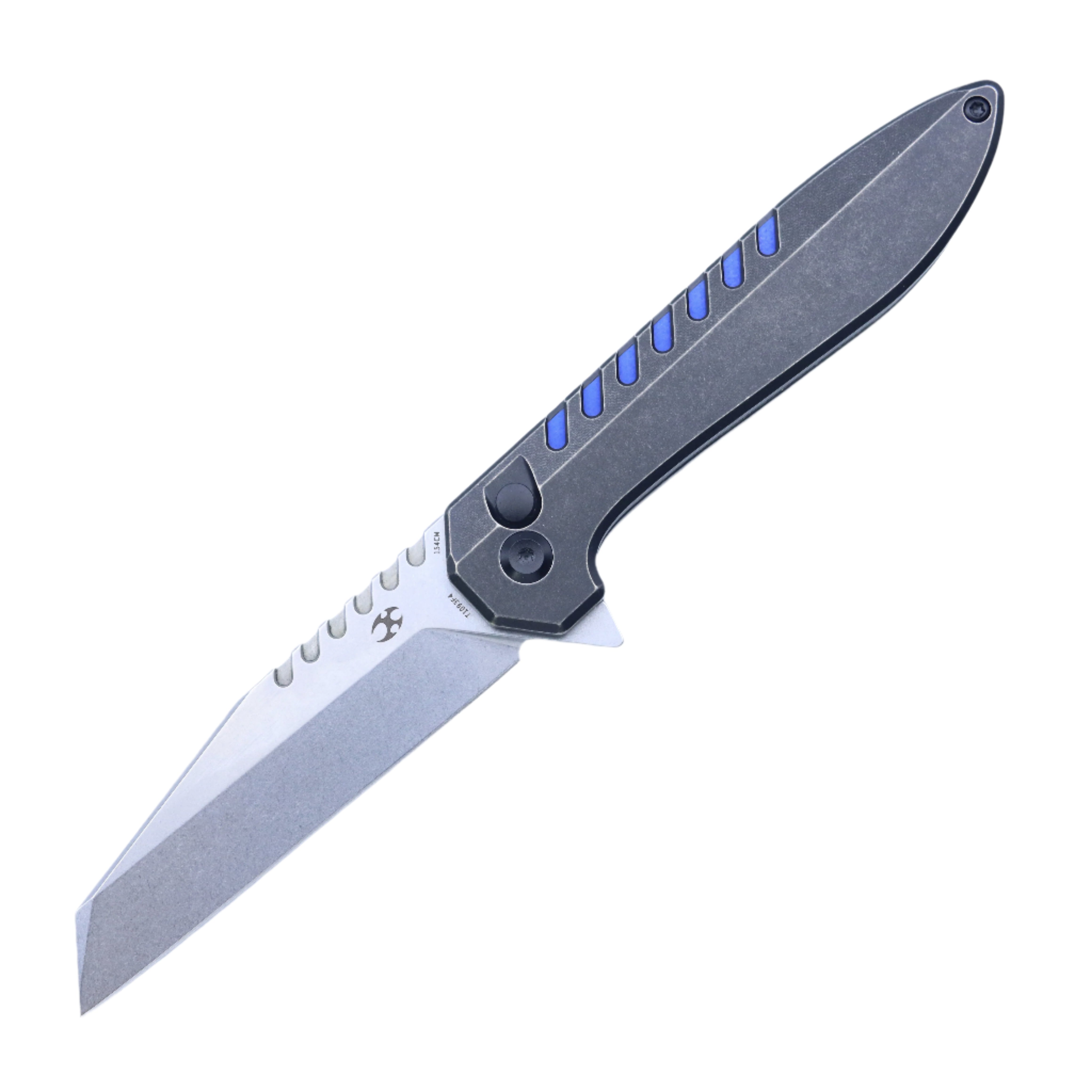 KANSEPT Kosame 154CM钢 钛手柄 T1093F4 黑色 800