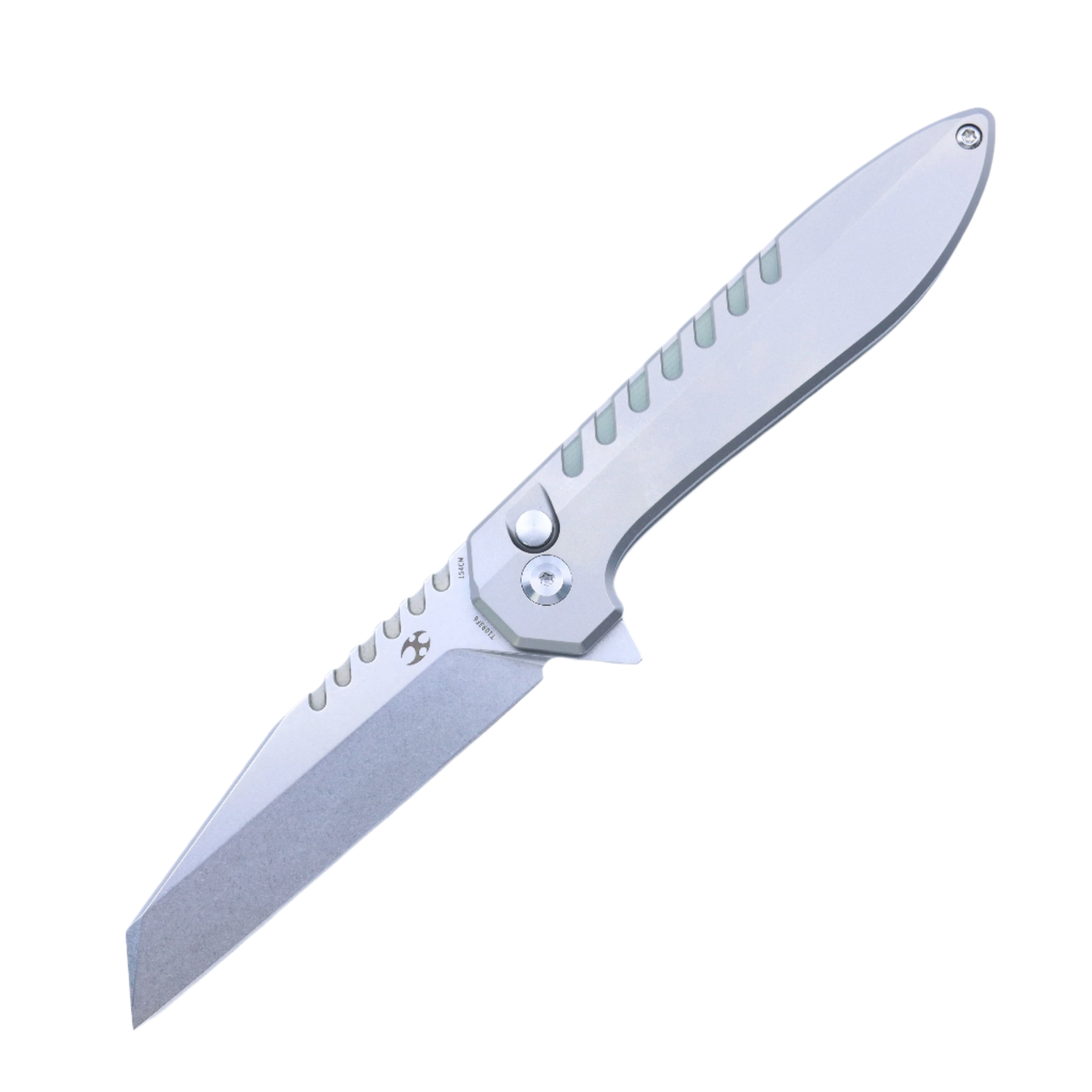 KANSEPT Kosame 154CM钢 钛手柄 T1093F6 钛原色 800