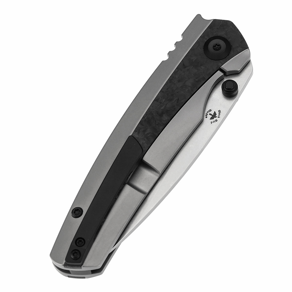 KANSEPT Raven CPM 20CV钢 钛+碳纤维手柄 K2109A2 黑色 1200