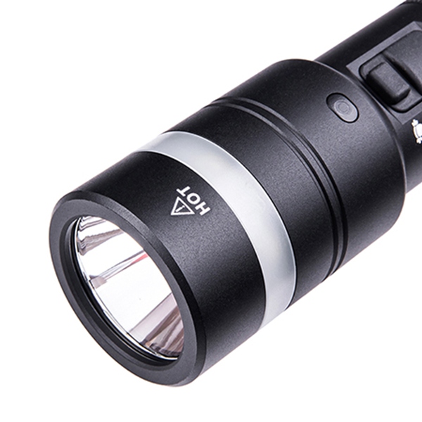 🤝NEXTORCH C61 聚泛一体无极调光高亮强光手电筒 3500流明 420米射程 含电池 438