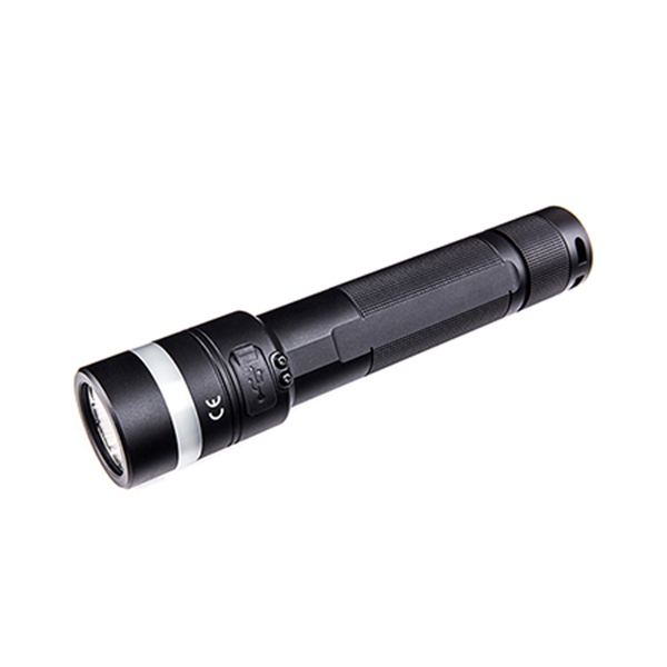 🤝NEXTORCH C61 聚泛一体无极调光高亮强光手电筒 3500流明 420米射程 含电池 438