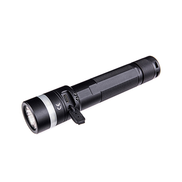 🤝NEXTORCH C61 聚泛一体无极调光高亮强光手电筒 3500流明 420米射程 含电池 438