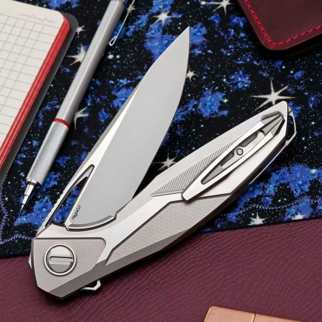Shirogorov 熊头 CD级 111starship 钛合金柄  MagnaCut钢 石洗表面 SRRBS轴承 48000