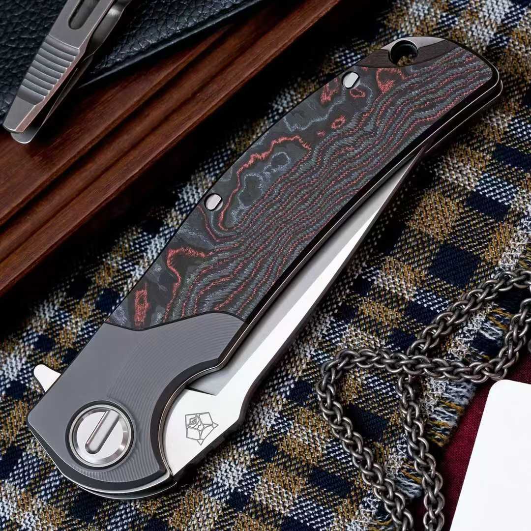 Shirogorov 俄罗斯熊头马丁合作版 S110V钢 SRRBS轴承系统