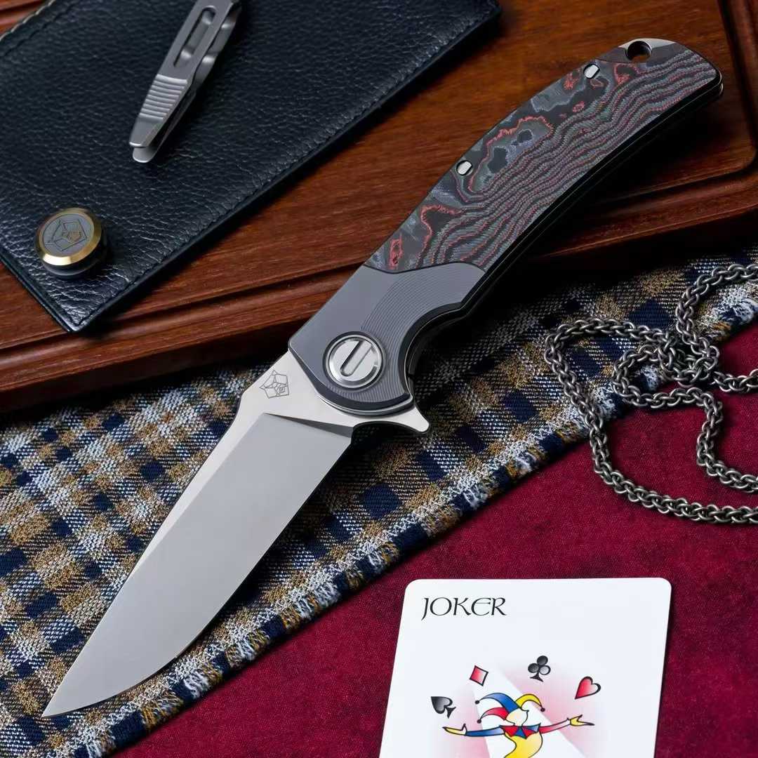 Shirogorov 俄罗斯熊头马丁合作版 S110V钢 SRRBS轴承系统