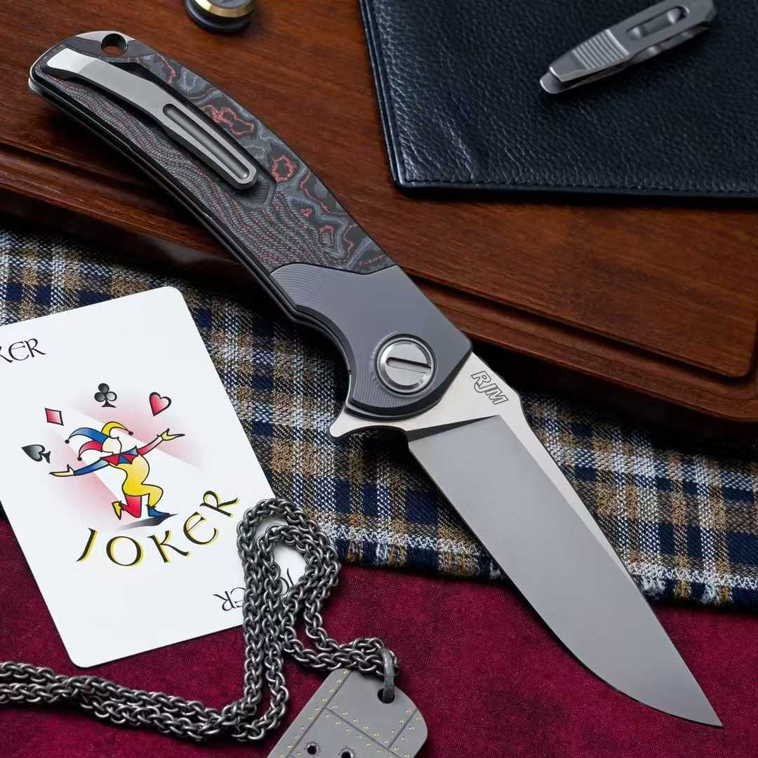 Shirogorov 俄罗斯熊头马丁合作版 S110V钢 SRRBS轴承系统