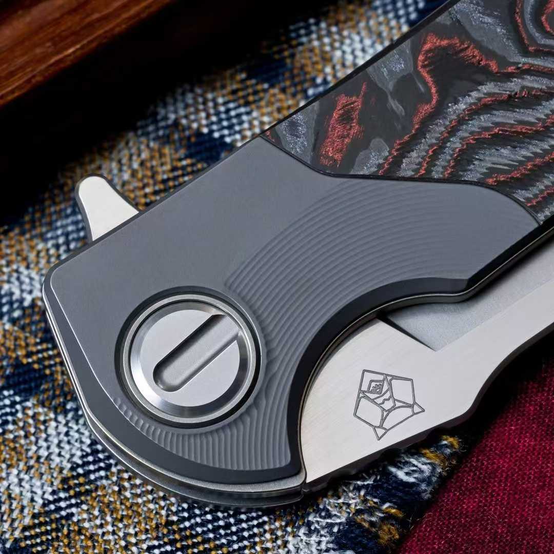 Shirogorov 俄罗斯熊头马丁合作版 S110V钢 SRRBS轴承系统