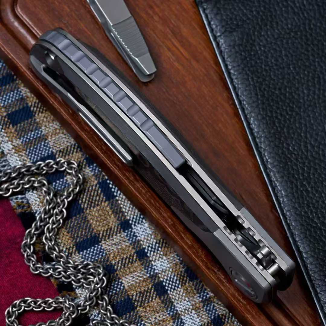 Shirogorov 俄罗斯熊头马丁合作版 S110V钢 SRRBS轴承系统