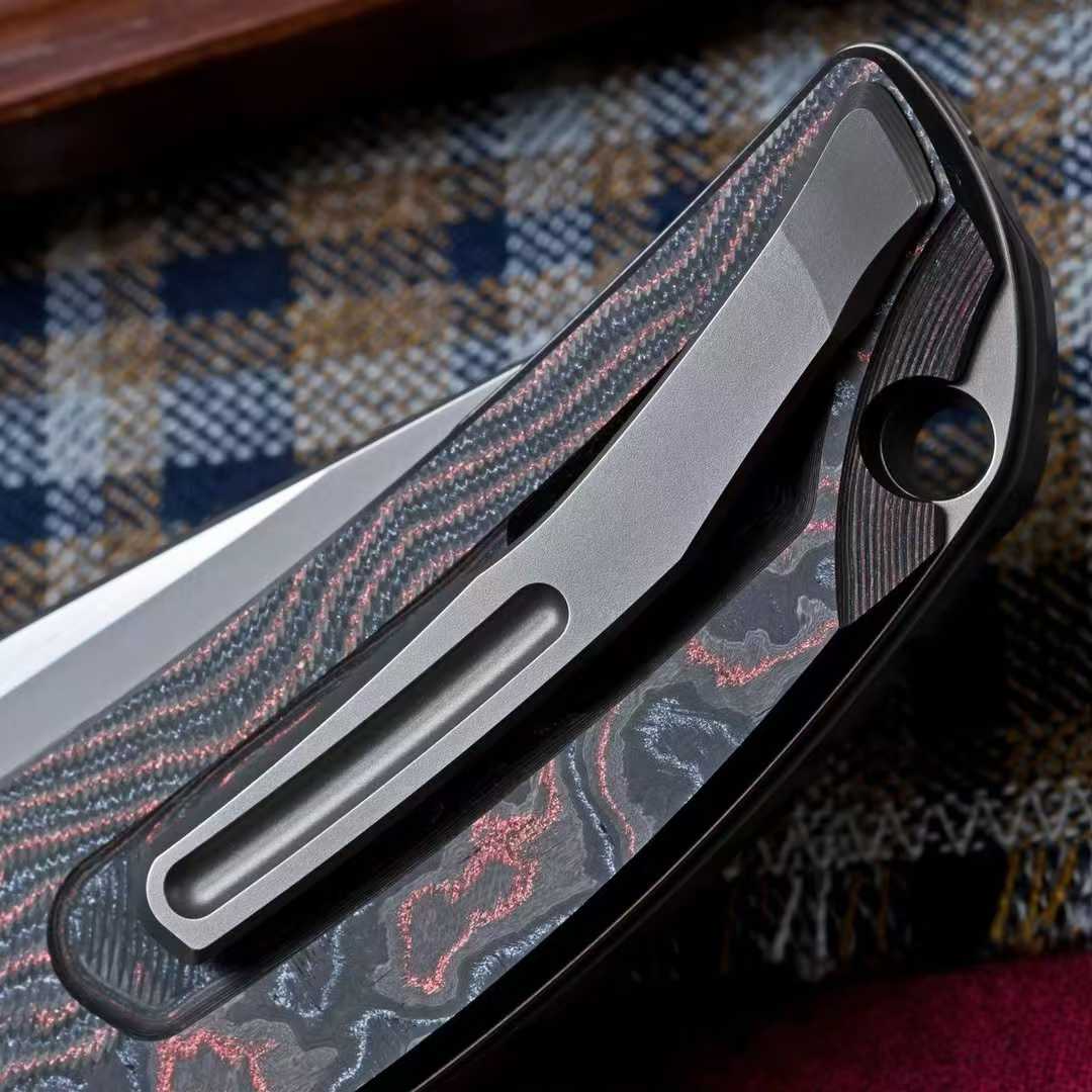 Shirogorov 俄罗斯熊头马丁合作版 S110V钢 SRRBS轴承系统