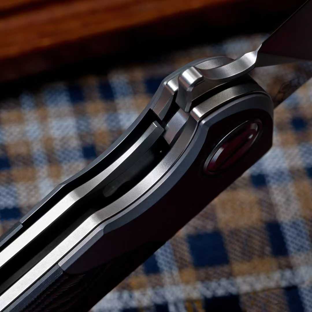 Shirogorov 俄罗斯熊头马丁合作版 S110V钢 SRRBS轴承系统