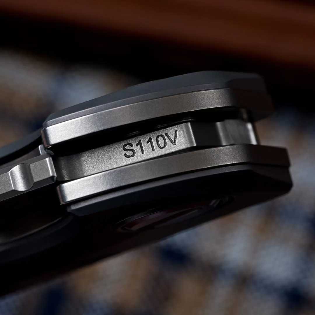 Shirogorov 俄罗斯熊头马丁合作版 S110V钢 SRRBS轴承系统