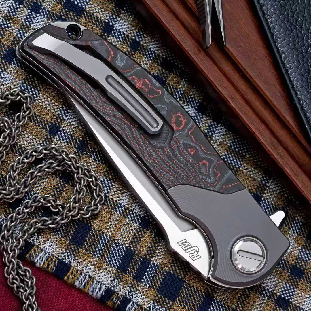 Shirogorov 俄罗斯熊头马丁合作版 S110V钢 SRRBS轴承系统