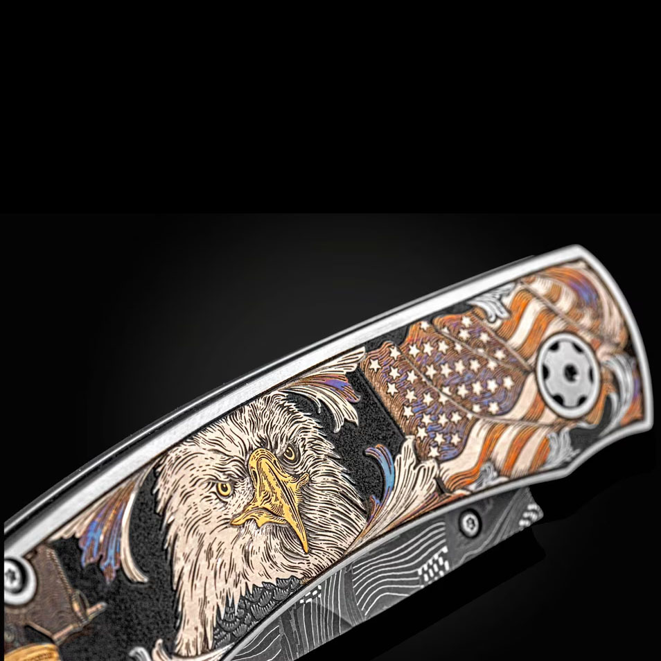 William Henry B12 FORGING FREEDOM 威廉亨利折刀 56250