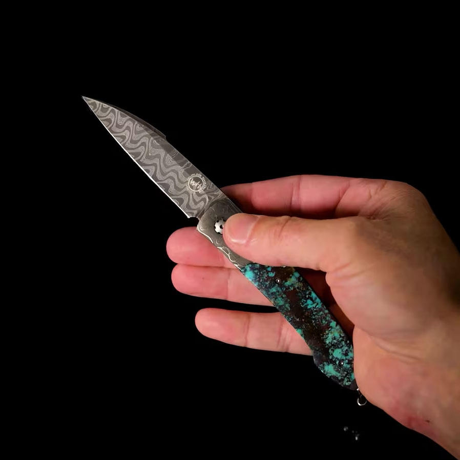 William Henry B22 KINGMAN 威廉亨利折刀 15750