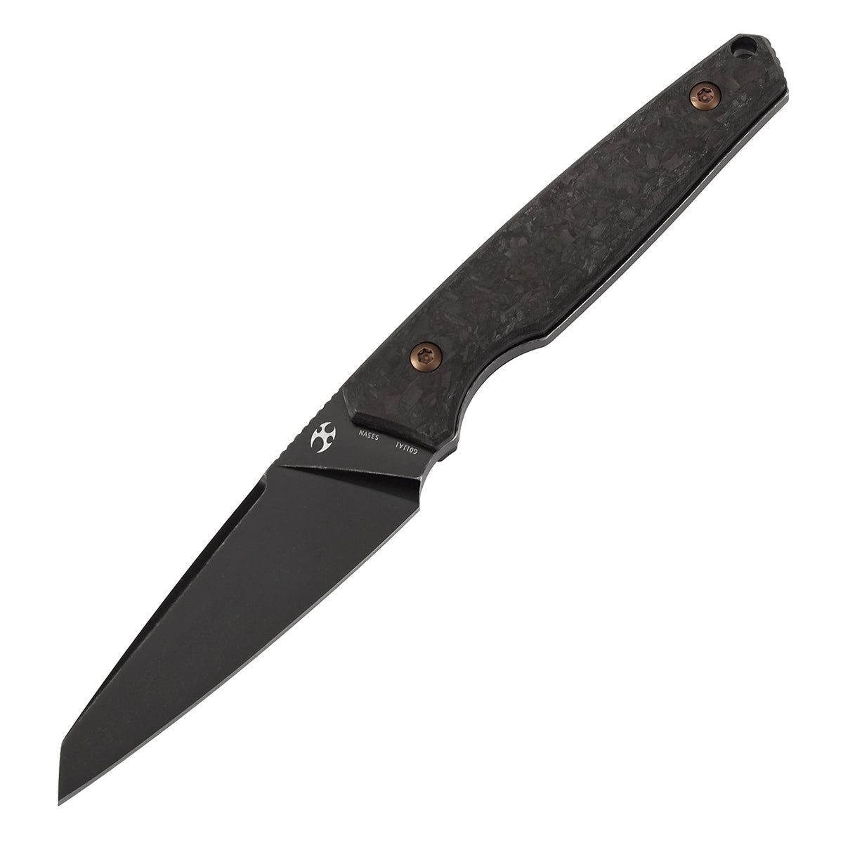 KANSEPT Parr CPM S35VN钢 碳纤维手柄 G011A1 黑色 700